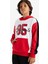 Erkek Çocuk 2'li Takım Kapüşonlu Baskılı Sweatshirt Eşofman Altı F2505A825AU 4