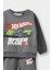 Erkek Bebek Hot Wheels 2'li Takım Sweatshirt Eşofman Altı F4529A525AU 4