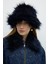 Peluş Detaylı Kova Şapka Lacivert K2685105_015 1