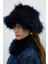 Peluş Detaylı Kova Şapka Lacivert K2685105_015 2