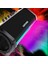 S863 Rgb LED Işıklı Mikrofonlu Tws Bluetooth Speaker Hoparlör V5.3 Siyah 6