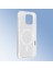 iPhone 16 Pro Max Uyumlu Kılıf M-Safe Şarj Özellikli Youngkit Macaroon Serisi Kapak Beyaz 3