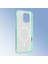 iPhone 16 Pro Uyumlu Kılıf M-Safe Şarj Özellikli Youngkit Macaroon Serisi Kapak Açık Yeşil 3