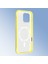 iPhone 16 Pro Uyumlu Kılıf M-Safe Şarj Özellikli Youngkit Macaroon Serisi Kapak Sarı 3