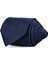 Düz Klasik Cep Mendilli Lacivert Erkek Kravat 2