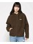 Kadın Kahverengi Sweatshirt W5BQ20K1042-G1Y7 1