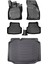 Togg T10X 2023 Sonrası 3D Araca Özel Paspas ve Bagaj Havuzu Set 1