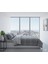 Ranforce Safir Gri Çift Kişilik Nevresim Takımı - 220X 240 4