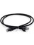 1 mt Cat6 Utp Lszh Patch Cord Siyah 3