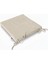 Sandalye Minderi, Süngerli, Yemek Sandalyeleri Için Sünger Kare Minder 22DENS 42X42X5CM Bej 1
