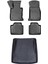 Bmw 3 Serisi E92 2007-2013 3D Araca Özel Paspas ve Bagaj Havuzu Set 1