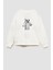 Erkek Çocuk Baskılı 3 Iplik Kumaş Pamuklu Sweatshirt 1