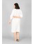 Müslin Kadın Düğme Deteylı Elbise 4