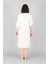 Müslin Kadın Düğme Deteylı Elbise 6