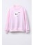 Unisex Çocuk Cadılar Bayramı Temalı Baskılı Pamuklu Sweatshirt 1