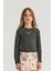 Bg Store Kız Çocuk Antrasit Bluz 2