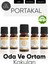 Portakal Esansiyel Koku Yağı Buhardanlık Yağı Difüzör Esansı Hobi Esans Ortam Oda Kokusu 5X10 ml 1