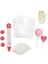 Lolipop Kek Cakepops Yapım Seti 202LI Cake Pops Poşet Lolipop Çubuğu Kurdele Pasta Dekor Yazı Kalemi 1