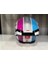 Kask mt Thunder 4 Sv Tears C8 Parlak Inci Beyaz/pembe 2