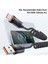 Pd 100W 7A USB To Type-C 1.2m Yaylı Spiral Data ve Hızlı Şarj Kablosu, Kopmaz, Karışmaz Kablo 4