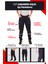 7/7 Gabardin Kışlık İşçi Pantolonu Tek Reflektörlü Kalın İş Pantolonu 9
