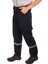 7/7 Gabardin Kışlık İşçi Pantolonu Tek Reflektörlü Kalın İş Pantolonu 11