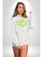 Sokak Sitili Atık Toxic Erkek Kadın Beyaz Dijital Baskılı Kapüşonlu Sweatshirt Hoodie 5