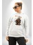 Iskelet Kupa Sadece Iyi Kahveye Ihtiyacım Var Erkek Kadın Beyaz Dijital Baskılı Kapüşonlu Sweatshirt Hoodie 5