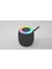 D10 Taşınabilir Rgb Ledli Bluetooth Hoparlör Usb-Fm Radyo Gri 2