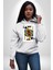 Jack Of Spades Klasik Iskambil Kartı Grafiği Erkek Kadın Beyaz Dijital Baskılı Kapüşonlu Sweatshirt Hoodie 2
