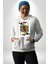 Jack Of Spades Klasik Iskambil Kartı Grafiği Erkek Kadın Beyaz Dijital Baskılı Kapüşonlu Sweatshirt Hoodie 3