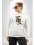 Jack Of Spades Klasik Iskambil Kartı Grafiği Erkek Kadın Beyaz Dijital Baskılı Kapüşonlu Sweatshirt Hoodie 4