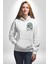 Statü Davut Heykeli Erkek Kadın Beyaz Ön Sırt Baskılı Kapüşonlu Sweatshirt Hoodie 4