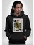 Jack Of Spades Klasik Iskambil Kartı Grafiği Erkek Kadın Siyah Dijital Baskılı Kapüşonlu Sweatshirt Hoodie 3