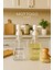 2'li Cam Sabunluk Seti (Dishes-Hands-Soap-Lotion Etiketleriyle ) 500ML 1