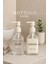 2'li Cam Sabunluk Seti (Dishes-Hands-Soap-Lotion Etiketleriyle ) 500ML 2