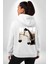Adelet Terazi Umut Erkek Kadın Beyaz Ön Sırt Baskılı Kapüşonlu Sweatshirt Hoodie 3