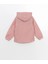 Lcw Kids Pembe Kapüşonlu Kız Çocuk Yağmurluk 3