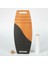 Siyah/kahve Denge Tahtası Balance Roller Board Çift Fonksiyonlu Sörf Eğitim Tahtası Kaykay Eğitim Tahtası 73 x 31 cm 1