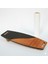 Siyah/kahve Denge Tahtası Balance Roller Board Çift Fonksiyonlu Sörf Eğitim Tahtası Kaykay Eğitim Tahtası 73 x 31 cm 5