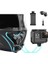 Kasklara Uyumlu Gopro Telefon ve Aksiyon Kamera Tutucu Kask Çene Telefon Kamera Tutacağı 8