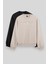 Rahat Form O Yaka 2li Paket Siyah-Camel Erkek Sweatshirt - 88020 1