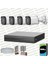Dahua Full Hd 4 Kameralı Güvenlik Kamerası + 500GB HDD 1