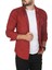 Slim Fit Dar Kesim Pamuklu Spor Gömlek Jakar Kumaş Likralı Gömlek 2500423 2