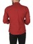Slim Fit Dar Kesim Pamuklu Spor Gömlek Jakar Kumaş Likralı Gömlek 2500423 4