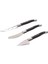 Capri Peynir Bıçak Seti (Siyah) 1