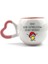 Seni Geri Getireceğim (Eski Neşem) El Yapımı Krem Parlak Amour Kupa - El Işçiliği Hediyelik Kupa Bardak Mug 1