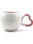 Seni Geri Getireceğim (Eski Neşem) El Yapımı Krem Parlak Amour Kupa - El Işçiliği Hediyelik Kupa Bardak Mug 2