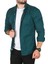 Slim Fit Dar Kesim Pamuklu Spor Gömlek Jakar Kumaş Likralı Gömlek 2500423 2