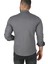 Slim Fit Dar Kesim Pamuklu Spor Gömlek Jakar Kumaş Likralı Gömlek 2500423 5